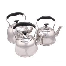 Hot Sale Bakelite Handle Stainless Steel Teapot